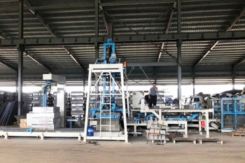 Tiêu thụ vật liệu xây dựng không nung gặp khó khăn