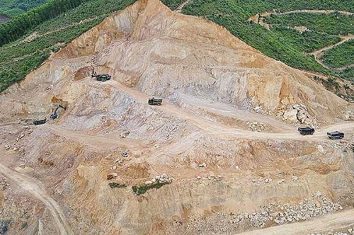 Hà Tĩnh phê duyệt phương án đấu giá quyền khai thác khoáng sản làm VLXD thông thường năm 2025