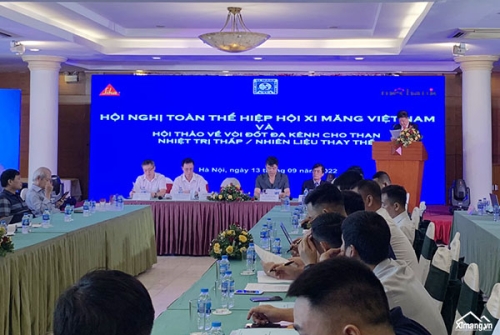 Thông tin về Hội nghị thường niên Hiệp hội Xi măng Việt Nam