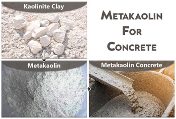 Nghiên cứu sử dụng metacaolanh thay thế một phần xi măng trong sản xuất bê tông