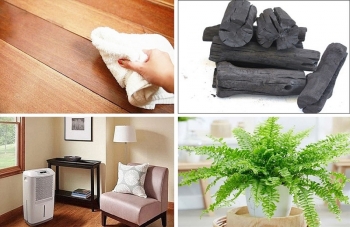 Cách khắc phục sàn nhà trong những ngày thời tiết nồm, ẩm