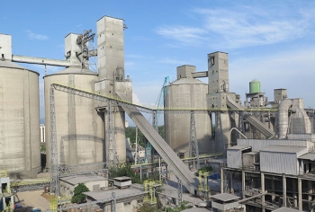 Xử lý bết tắc silo nhà máy xi măng