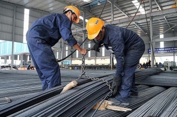 Giá thép cây trong nước tăng từ 50.000 - 150.000 đồng/tấn
