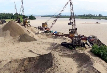 Bổ sung quy định về kỹ thuật thăm dò cát, sỏi lòng sông và đất, đá làm vật liệu san lấp