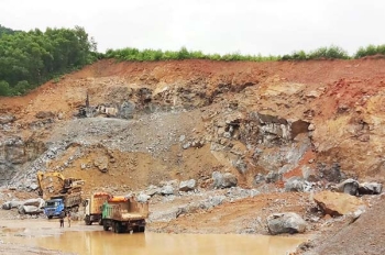Năm 2025: Thừa Thiên – Huế sẽ tổ chức đấu giá 2 mỏ khoáng sản làm vật liệu xây dựng