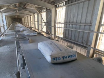 Vẫn thiếu tro xỉ đáp ứng cho sản xuất xi măng và clinker