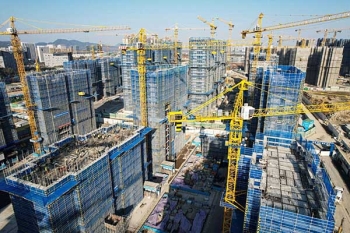 Trung Quốc nới lỏng các hạn chế mua nhà khiến giá sắt thép tăng mạnh