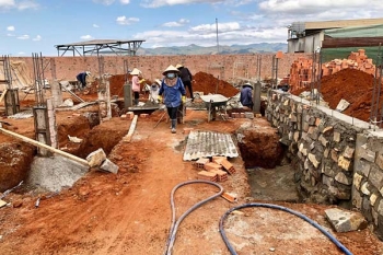 Gia Lai: Giá vật liệu xây dựng tăng cao gây khó khăn cho nhiều công trình