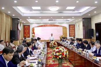Bộ Xây dựng làm việc với Tổng Công ty Xi măng Việt Nam