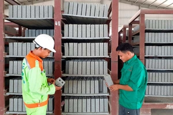 Thanh Hóa hiện có 52 dự án đầu tư sản xuất VLXKN khoảng 1.204 triệu viên/năm
