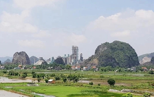 Chuyển đổi mục đích sử dụng rừng để khai thác mỏ đá vôi làm nguyên liệu SX xi măng
