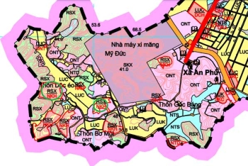 Quy hoạch dự án nhà máy Xi măng Mỹ Đức không còn hiệu lực