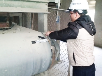 Xi măng Phúc Sơn vận hành thử nghiệm dây chuyền 2