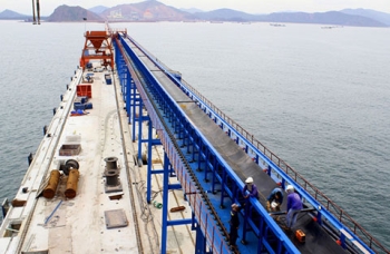 Đầu tháng 10: Dự kiến dây chuyền băng tải dài 3.000m NM Xi măng Sông Lam sẽ chính thức đi vào hoạt động