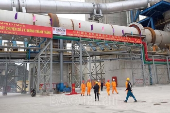 Xi măng Thành Thắng đưa dây chuyền SX xi măng chịu mặn bền sunfat vào hoạt động