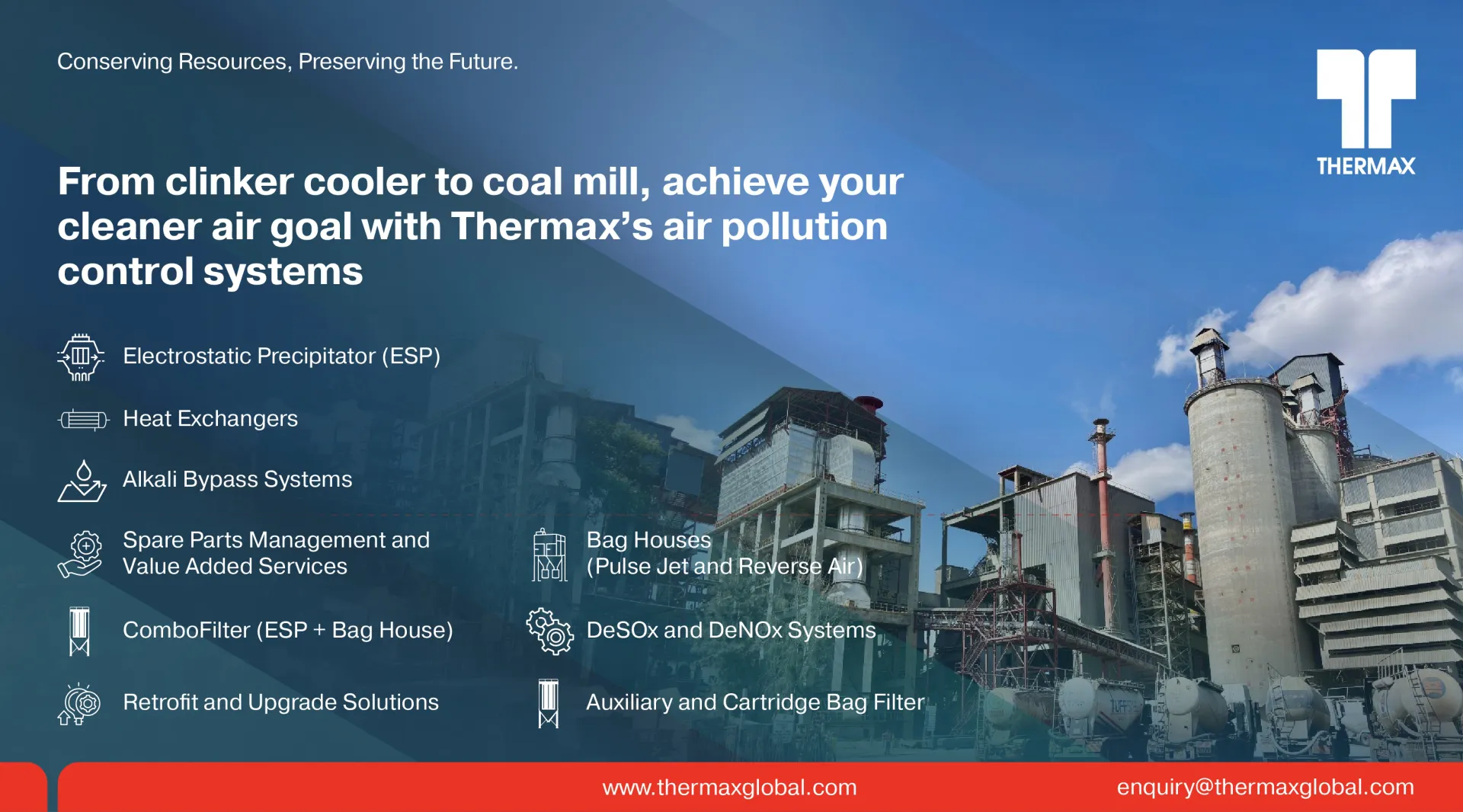 banner thermax
