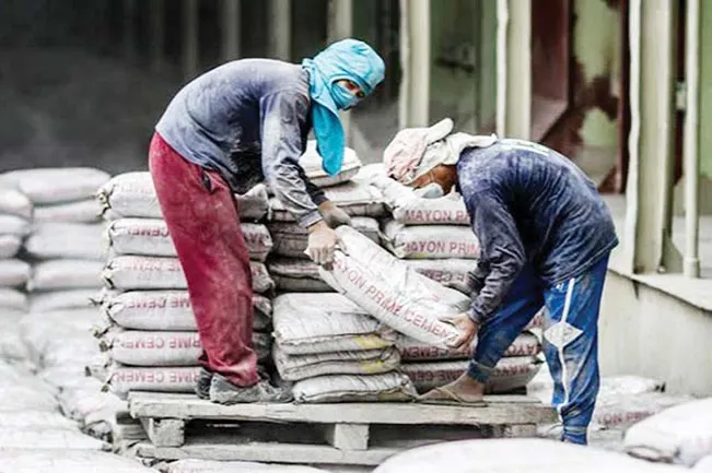 Ngành Xi măng Philippines đối mặt với nguy cơ suy thoái.
