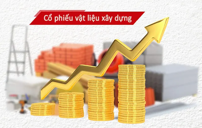Cổ phiếu vật liệu xây dựng giữ nhịp tăng giữa biến động thị trường.