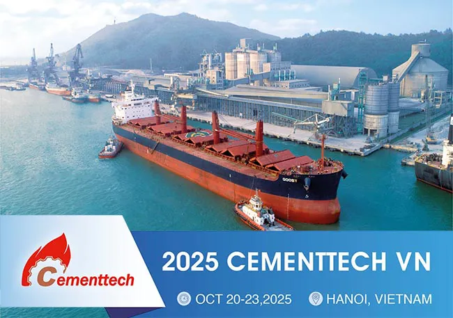 CEMENTTECH VN 2025: Xu hướng đổi mới công nghệ và hiệu quả năng lượng cho ngành Xi măng.