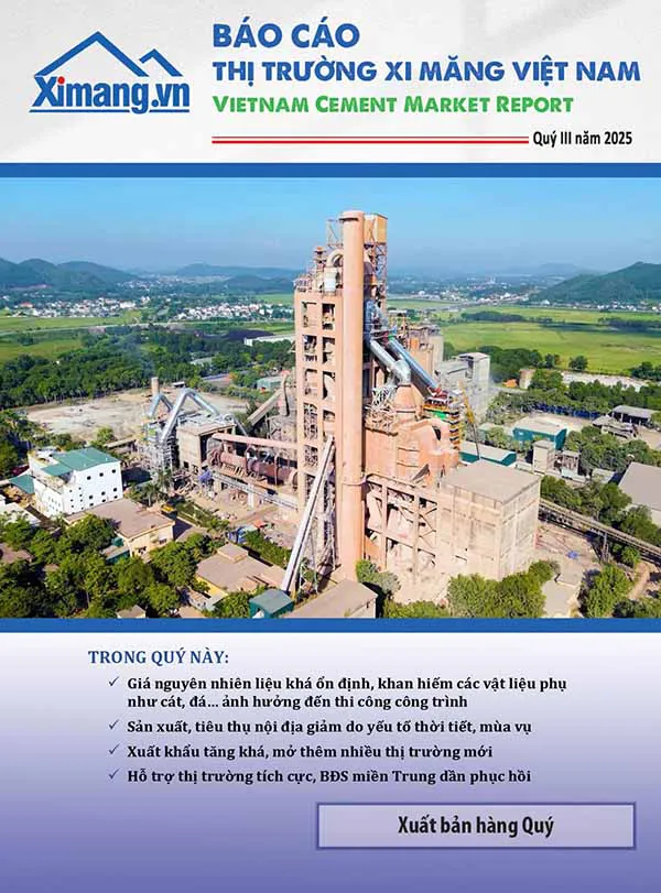 Xuất bản Báo cáo Thị trường Xi măng Việt Nam quý III/2025: Giai đoạn bản lề cho chu kỳ tăng trưởng mới.