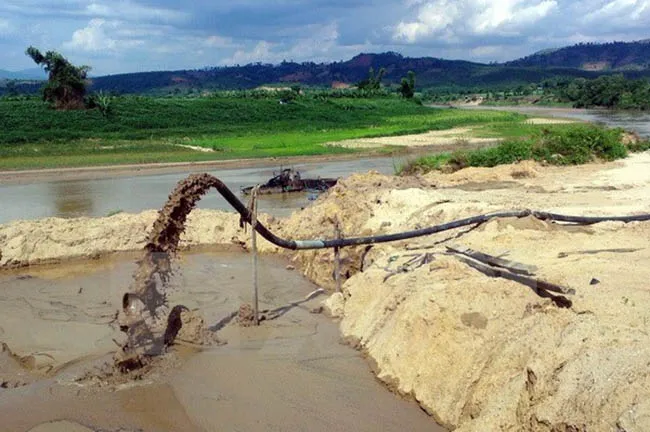 Phú Thọ tăng cường quản lý vật liệu xây dựng, bảo đảm sử dụng tài nguyên hiệu quả, bền vững.