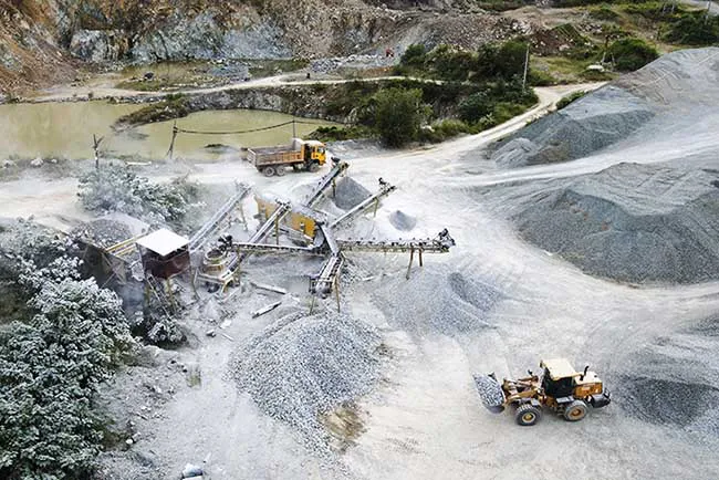 Khánh Hòa tăng cường kiểm soát thuế tài nguyên trong sản xuất xi măng.