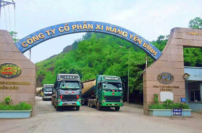 Lợi nhuận quý 3 của Xi măng Yên Bình tăng, hoạt động đầu tư được đẩy mạnh.