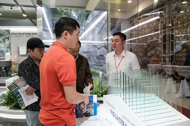 Sức mua vật liệu xây dựng tăng mạnh cuối năm, vật liệu xanh lên ngôi.