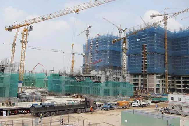 Xây dựng bứt tốc, nguồn cung bất động sản và nhu cầu vật liệu xây dựng tăng mạnh.