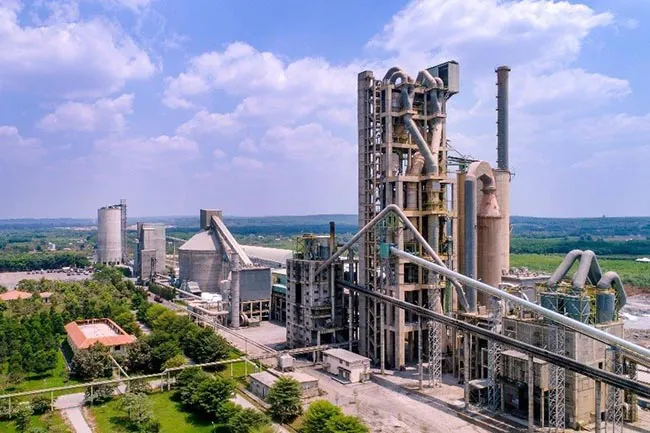 Xu hướng công nghệ mới và biến động của ngành xi măng trong tuần qua.