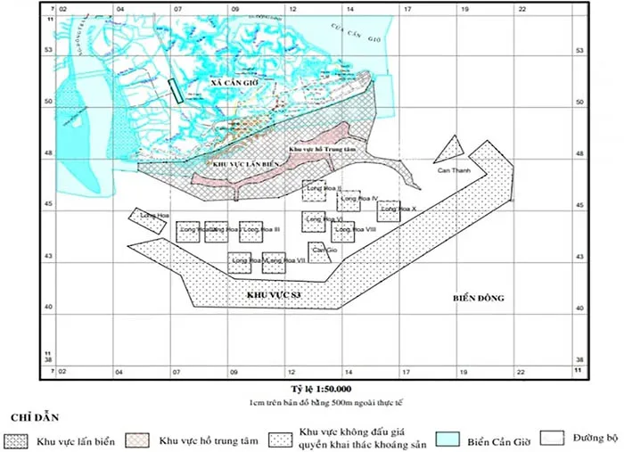 TP.HCM ban hành danh mục mỏ và khu vực khai thác khoáng sản áp dụng cơ chế đặc thù.