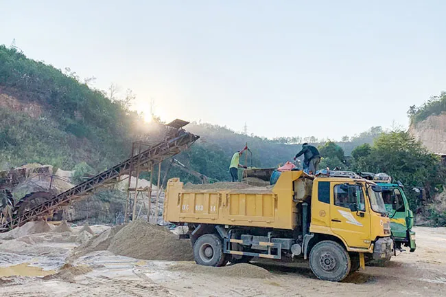 Cao Bằng chủ động điều tiết cung - cầu, bình ổn giá vật liệu xây dựng.