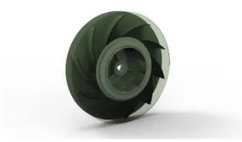 Tối ưu hóa thiết kế rôto và cấu hình quạt cho từng công đoạn trong nhà máy xi măng.