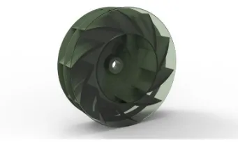 Tối ưu hóa thiết kế rôto và cấu hình quạt cho từng công đoạn trong nhà máy xi măng.