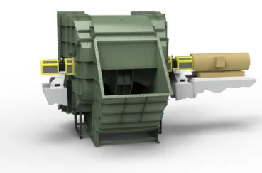 Tối ưu hóa thiết kế rôto và cấu hình quạt cho từng công đoạn trong nhà máy xi măng.