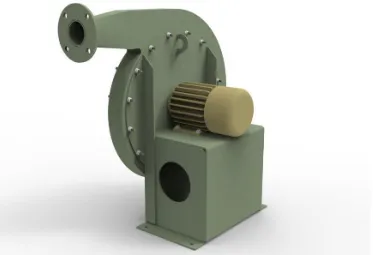 Tối ưu hóa thiết kế rôto và cấu hình quạt cho từng công đoạn trong nhà máy xi măng.