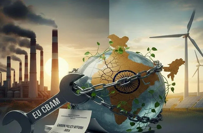 Ng&agrave;nh xi măng Ấn Độ đối mặt với rủi ro từ Cơ chế điều chỉnh bi&ecirc;n giới carbon của EU.