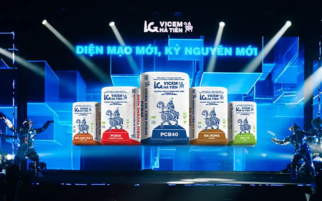 VICEM H&agrave; Ti&ecirc;n thay đổi nhận diện thương hiệu v&agrave; bao b&igrave; sản phẩm mới.
