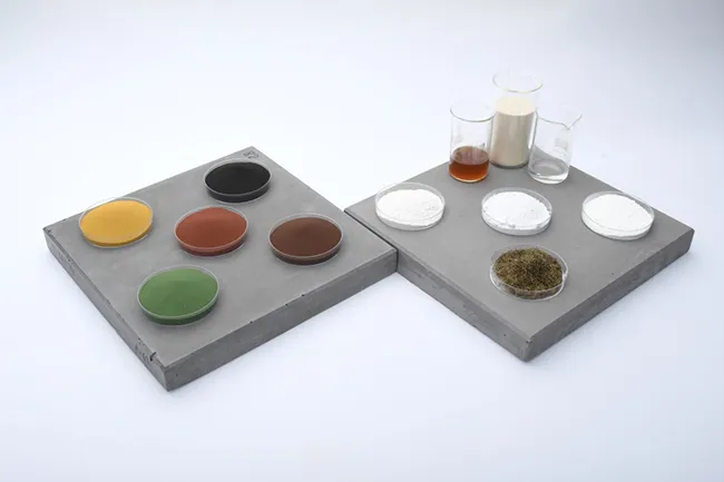 Vai tr&ograve; của pigment trong việc cải thiện m&agrave;u sắc v&agrave; hiệu năng b&ecirc; t&ocirc;ng.