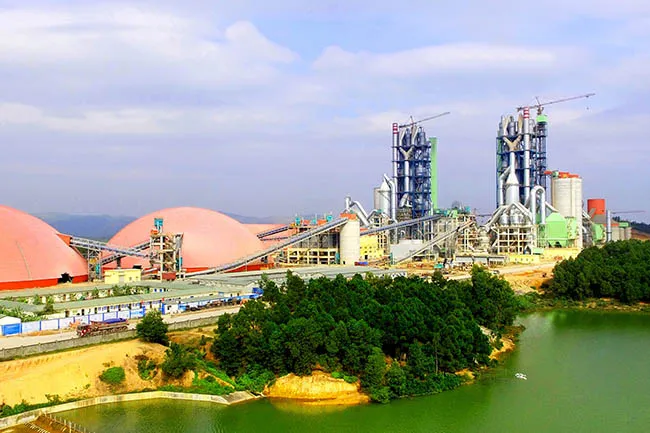 Năm 2025: Xi măng S&ocirc;ng Lam duy tr&igrave; sản xuất ổn định giữa biến động chi ph&iacute; tăng cao.