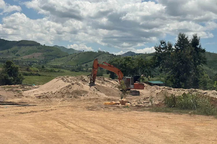 Giá cát xây dựng