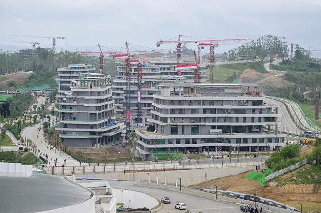 Tiêu thụ xi măng tại Indonesia tiếp tục sụt giảm.