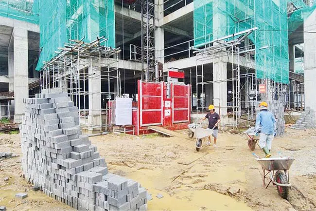 Giá cát xây dựng tại TP. Huế tăng vọt do khan hiếm nguồn cung.