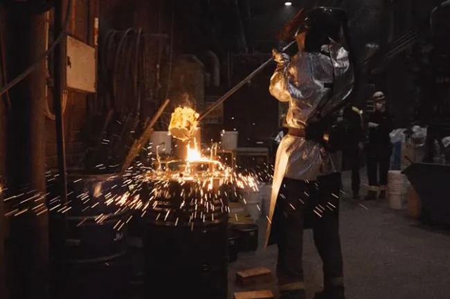 Phát triển SCM hiệu suất cao từ xỉ thép lò hồ quang điện.