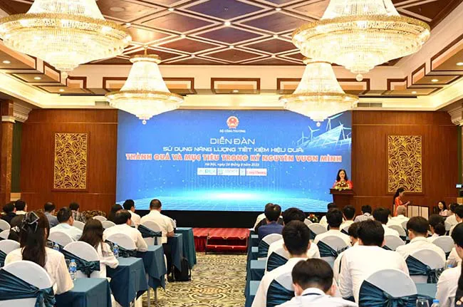 Dán nhãn năng lượng cho vật liệu xây dựng là nhiệm vụ trọng tâm phát triển công trình xanh.
