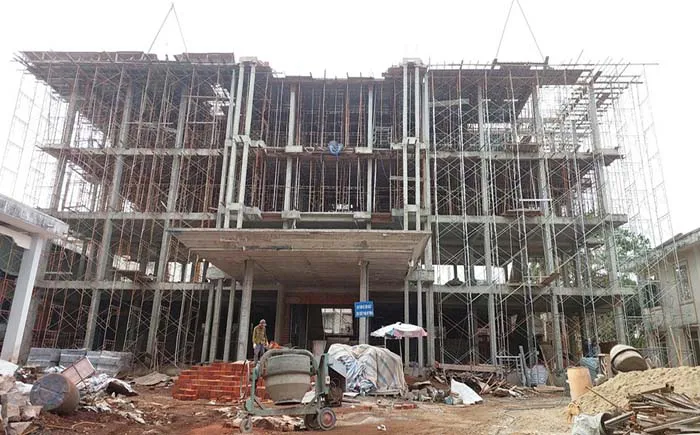 Giá vật liệu xây dựng tại Gia Lai leo thang, hàng loạt công trình chậm tiến độ, đội chi phí.