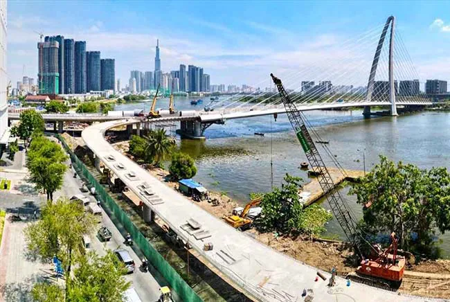 TP.HCM thiếu hụt vật liệu xây dựng cho loạt dự án hạ tầng trọng điểm.