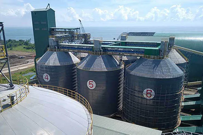 Giải pháp lưu trữ tối ưu cho ngành Xi măng: So sánh  silo bê tông và silo thép hàn.