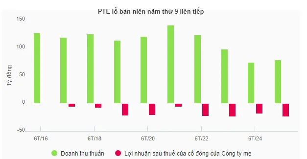 Xi măng Phú Thọ tăng lỗ sau soát xét, kiểm toán cảnh báo rủi ro hoạt động.