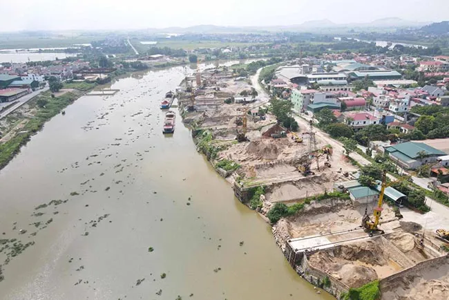 Bắc Ninh chủ động kiểm soát biến động giá vật liệu xây dựng.